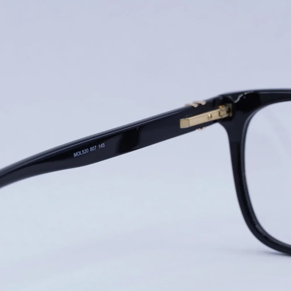 New Moschino MOL520 0807 00 Eyeglasses - Black Frame 52mm - Lowest price!